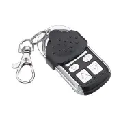 Universal 4 Buttons 315MHz Electric Remote Control Switch Key Fob with Chip Garage Door