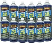 TSI Supercool PB32-12CP Blue PAG Blue Oil - 32 oz, 12 Pack