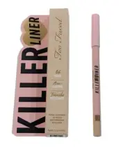 Too Faced 36hr Waterproof Eyeliner Gel Pencil KILLER CASHMERE - 0.04 oz/ 1.2 g