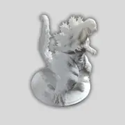 Godzilla 7.8 inch height Models Kits cinema DIY