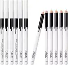 Generic 12X White Eyeliner Pencil Water- Eyeliner White Precise Eyeliner