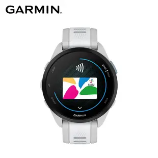 GARMIN Forerunner 165 Music GPS智慧跑錶 暢快白