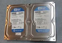 在飛比找Yahoo!奇摩拍賣優惠-良品 WD WD5000AAKX SATA 16MB Cac