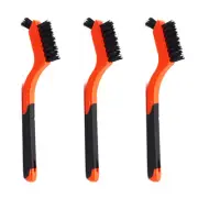 3pcs Nylon Cleaning Brushes Small Wire Brush Set for Cleaning Rust Removal in...