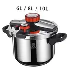 Pressure cooker pressure canner for household outdoor restaurants