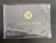 Coin Album Designed for Collectors. It has 312 pockets for storing coins.