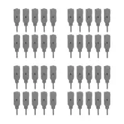 40Pcs 110 Test Head Rj11 Voice Connector Check Phone Voice for Krone6120
