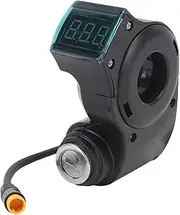 for Electric Scooter Handlebar Switch Lock 10 Inch 3 Pin Digital Battery Power Display Switch Lock with Keys Electric Scooter Display Screen