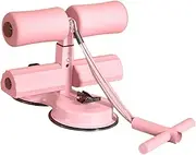 Sit up Bar Assistance Device Floor Holder Elastic Pull Rope Nonslip Ab Machine with Resistance for Women Home Gym Office Men