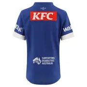 Kid's NRL Canterbury-Bankstown Bulldogs 2025 Away Replica Jersey