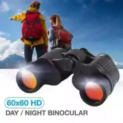 Outdoor Travel Day Night Vision Binoculars Camping Hiking Waterproof Telescope