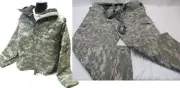 US Military Nuclear, Biological, Chemical (MOPP) Suit, LARGE Top/bottom JSLIST