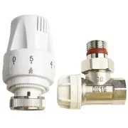 Precise Temperature Control Valve Efficient and Reliable Radiator Thermostat