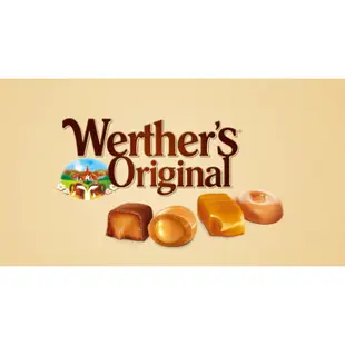 Werther's Original 偉特 奶油太妃糖 道地的偉特 原味鮮奶油糖 偉特糖 太妃糖 婚禮小物 喜糖 牛奶糖