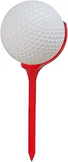 Golf Tees for Women | Chair-Shape Less Friction Golf Tees - Precision Height Marker with Reduced Spin & Optimized Shaft Thickness for Long Distance