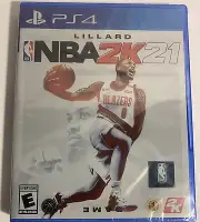 NBA 2K21 (PS4) NEW Unopened Package Super Fast Shipping (Sealed)