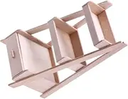 Miniature Flower Pot Stand Plant Stands for Flower Pots Mini House Shelf Decorative