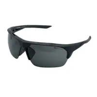 在飛比找momo購物網優惠-【NIKE 耐吉】黑色半框運動太陽眼鏡(EV1047-009