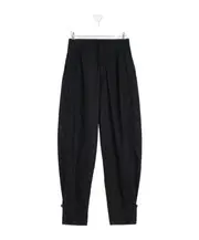 Lemaire Soft Volume Pants FR34,FR36,FR38,FR40,FR42 black