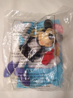 House of Mouse Minnie Plush Doll Figure Figurine McDonalds Happy Meal Toy 2001