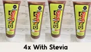 4x Chilito Chamoy Con Stevia Tamarind Sauce 4 Bottles With Stevia