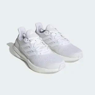 【adidas 愛迪達】慢跑鞋 男鞋 女鞋 運動鞋 緩震 PUREBOOST 23 WIDE 白 IF8064