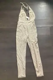 Meshki Gold One Piece Bodysuit