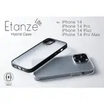 馬可商店 全新 DEFF IPHONE 14 PRO 軍規抗震雙料透明保護殼 HYBRID CASE FOR ETANZ