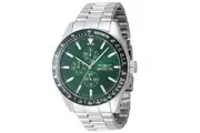 Invicta Aviator Green Men's 100m Stainless Steel Quartz Watch 47594