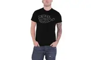 Creedence Clearwater Revival T Shirt Vintage Logo new Official Mens Black