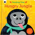 HUNGRY JUNGLE: POP-UP FACES AND DANGLY SNACKS! (FEEDING TIME)(硬頁書)/CARLY MADDEN【三民網路書店】