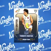 2008 Select AFL Classic HOF Tribute Match Card TM40 Ryan Griffen Bulldogs