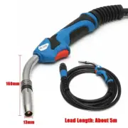 MB24KD MIG/MAG Welding Gun/Torches 250A Machine attach Welder Torch 5M Hose