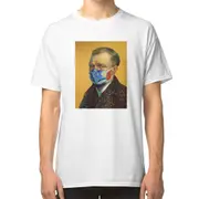 The Starry night. You can also find the face mask he's using T-shirt