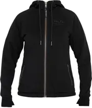 John Doe Hoodie 2.0 XTM, textile jacket women , color: Black , size: XS
