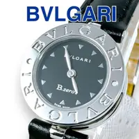 在飛比找蝦皮購物優惠-BVLGARI 寶格麗 手錶 B.Zero1 黑色 女用 石