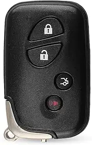 FLJKCT Car Remote Key 2 3 4 Buttons Key Protective Shell,for Lexus LX470 GS450h GS350 GS430 IS350 SC430 GS250 LX570 ES350 RX350 IS250