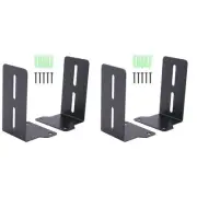 4x Sound Bar Mounts Wall Brackets Easy to Install -Drop Wall Shelf,6924