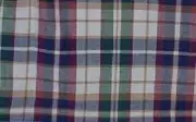 NEW USA Longaberger WOVEN TRADITION PLAID LINER for the LITTLE BIN BOTTOM Basket