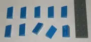 LEGO NEW 1x2x0.67 Blue Slope 31° (10x) 4651236 Brick 85984