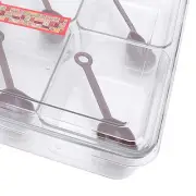 HG Condiment Caddy Server W/8 Containers Serving Tray Platter W/8 Spoons For Bar