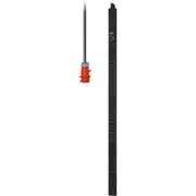 APC Easy Metered Rack PDU - Metered - IEC 309 32A 3P+N+PE - 18 x IEC 60320 C13, 6 x IEC 60320 C19 - 32 A - 400 V AC Input - 230 V AC Output - 0U - Hor