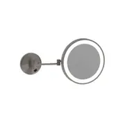 Thermogroup Ablaze Magnifying Mirror Lit Wall Mount x3 Brushed Nickel (Concealed Wiring) L252CSMCBN