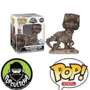 Jurassic Park - Velociraptor (Fossil) Super Sized 6" Pop! Vinyl Figure "New"