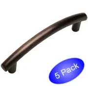 *5 Pack* Cosmas Cabinet Hardware Oil Rubbed Bronze Handle Pulls #2992-96ORB