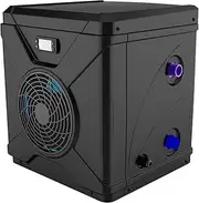 Swimming Pool Heat Pump and Electric Water Heater Spa Heater with Digital Temperature Controller, Suitable for Pools ≤15m³