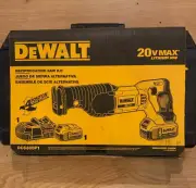 DEWALT DCS380P1 20V MAX Reciprocating Saw Kit - Black/Yellow