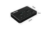 VOLANS VL-UCM2DS 2-Bay USB-C (Gen 2) M.2 NVMe PCI-E SSD Docking with Clone