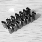 Premium Copper Tube Tackle Connector Kit for Fishing Crimping Sleeves (300pcs)