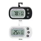 Digital Fridge Freezer Thermometer Waterproof LCD Display- for Kitchen, Room